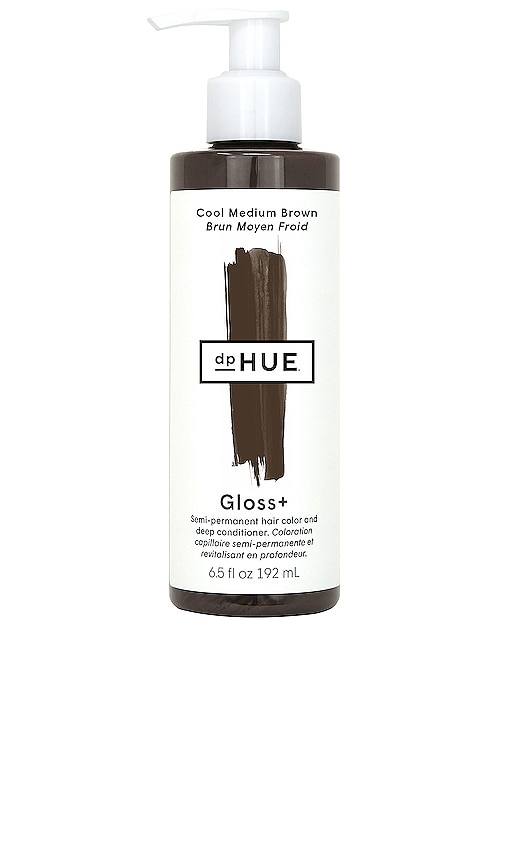 Gloss+ Conditioning Semi-Permanent Color in Cool Medium Brown